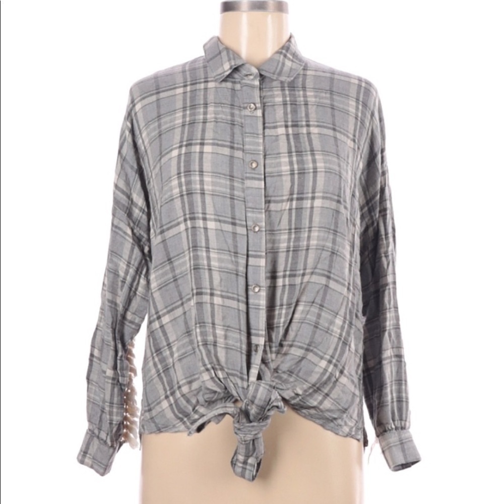 𝅺TASSEL and plaid top